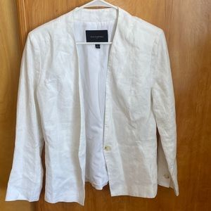 New white blazer never worn